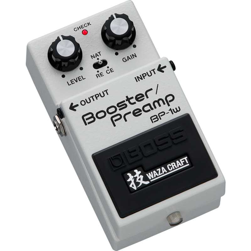Boss BP-1W Booster/Preamp Sonic Sweetner (BP1W) - Image 3
