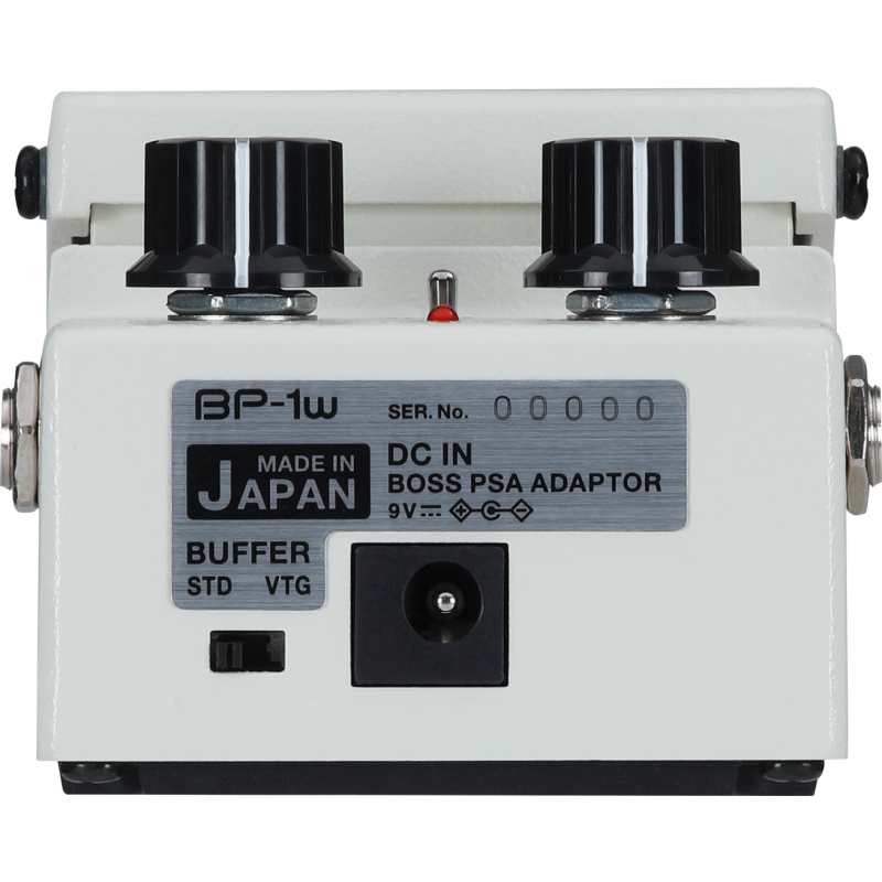 Boss BP-1W Booster/Preamp Sonic Sweetner (BP1W) - Image 2
