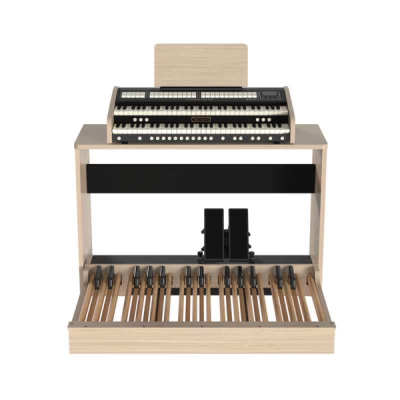 Viscount Cantorum Duo Plus with Pedalboard & Dual Volume Pedals, Stand and Organ Bench - Image 2