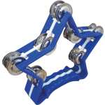 Atlas Star Tambourine, Blue (GR19035)