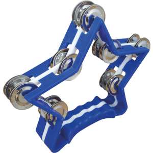 Atlas Star Tambourine, Blue (GR19035)
