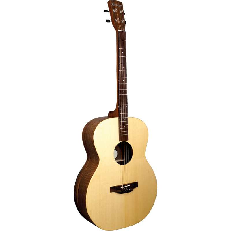 Ashbury Rathlin 4-string Tenor Guitar in Natural Satin Finish (GR36110) - Image 2