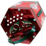 Scarlatti SC20 C/G Anglo Concertina, 20 Key (GR47011R)
