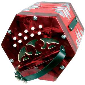 Scarlatti SC20 C/G Anglo Concertina, 20 Key (GR47011R)