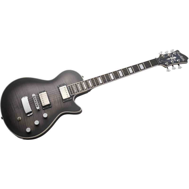 Hagstrom Ultra Max, Satin Cosmic Burst - Image 5