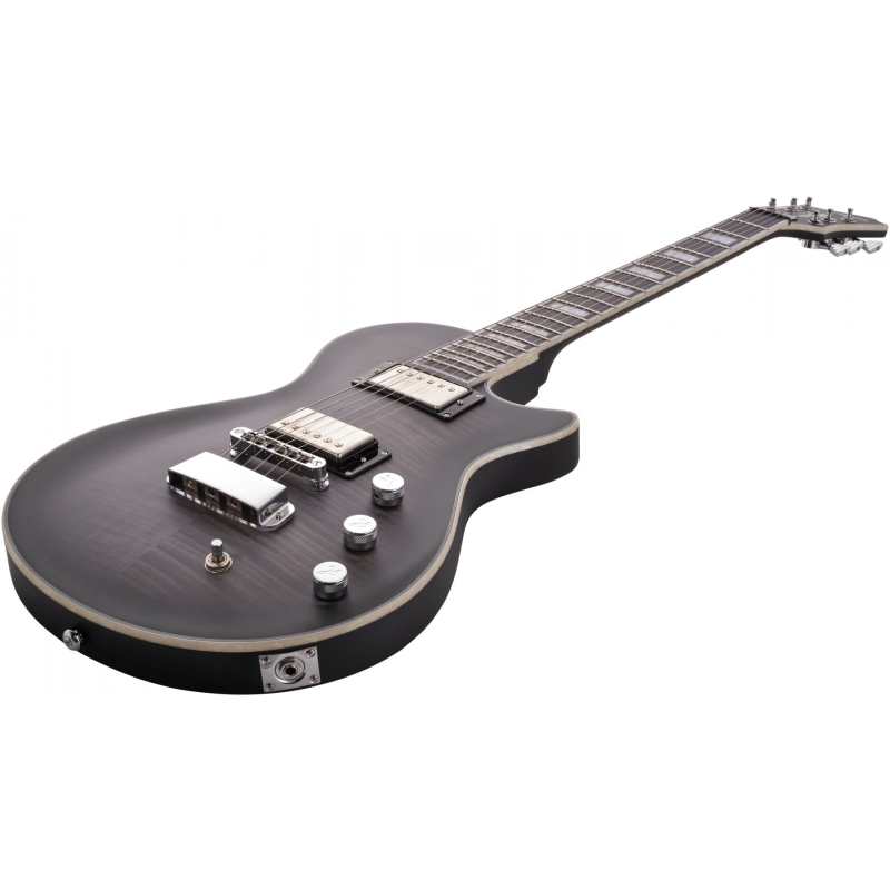 Hagstrom Ultra Max, Satin Cosmic Burst - Image 4