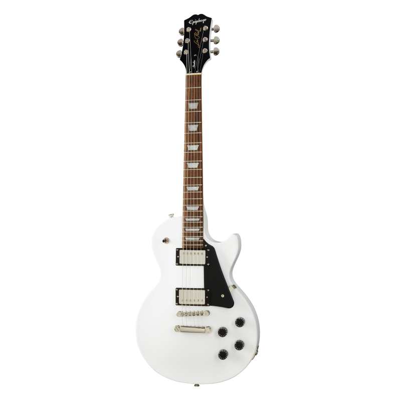 Epiphone Les Paul Studio, Alpine White (EILTAWNH1) - Image 6