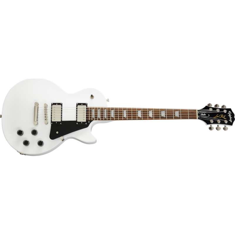 Epiphone Les Paul Studio, Alpine White (EILTAWNH1) - Image 5