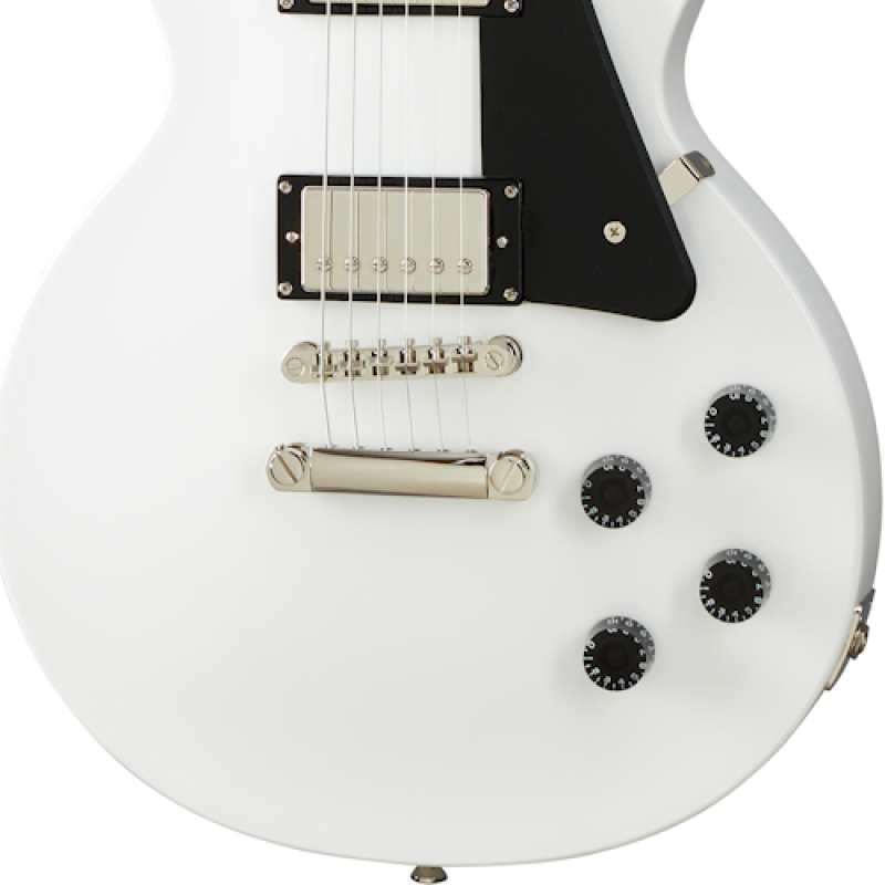 Epiphone Les Paul Studio, Alpine White (EILTAWNH1) - Image 4