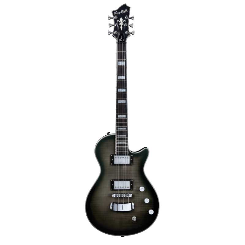 Hagstrom Ultra Max, Satin Cosmic Burst - Image 2
