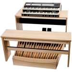Viscount Cantorum Duo Plus with Pedalboard & Dual Volume Pedals, Stand and Organ Bench