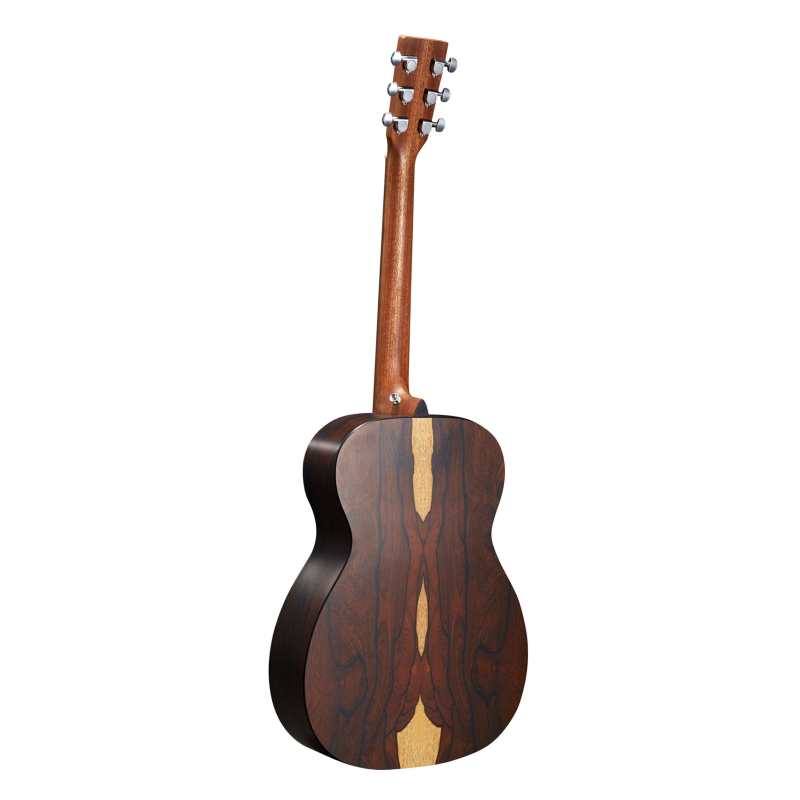 Martin 00X2E Cocobolo HPL X-series 00 Model Electro Acoustic Guitar with Natural Top with Softshell Case - Image 4