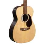 Martin 00X2E Cocobolo HPL X-series 00 Model Electro Acoustic Guitar with Natural Top with Softshell Case