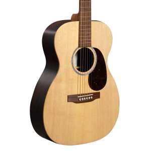 Martin 00X2E Cocobolo HPL X-series 00 Model Electro Acoustic Guitar with Natural Top with Softshell Case