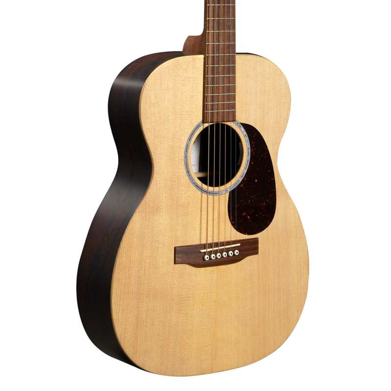 Martin 00X2E Cocobolo HPL X-series 00 Model Electro Acoustic Guitar with Natural Top with Softshell Case