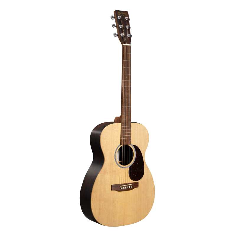 Martin 00X2E Cocobolo HPL X-series 00 Model Electro Acoustic Guitar with Natural Top with Softshell Case - Image 5