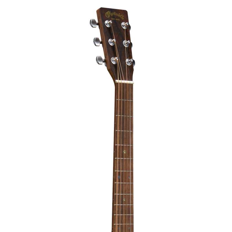 Martin 00X2E Cocobolo HPL X-series 00 Model Electro Acoustic Guitar with Natural Top with Softshell Case - Image 2