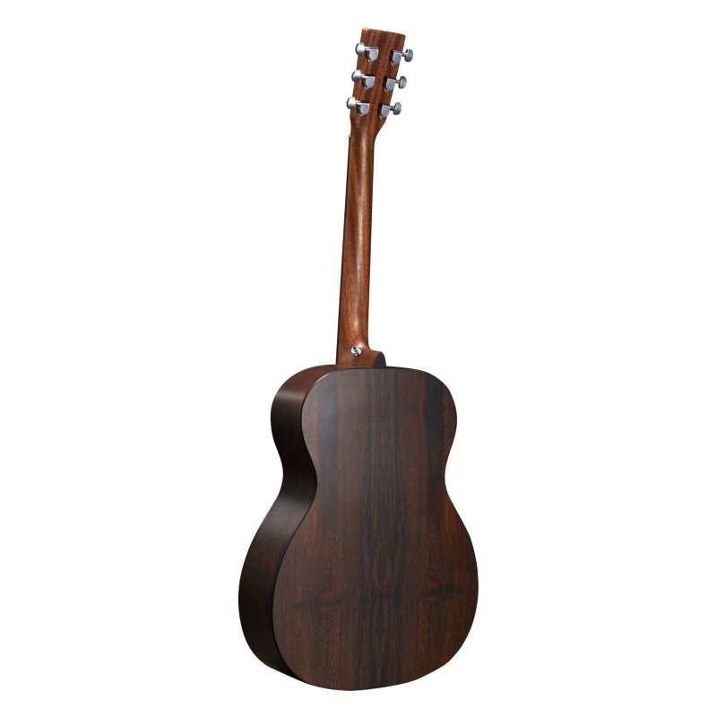 Martin 000X2E Brazilian HPL X-series 000 Model Electro Acoustic Guitar in Natural with Softshell Case (000-X2E) - Image 4