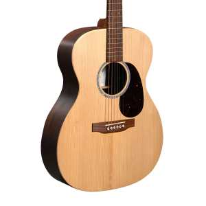 Martin 000X2E Brazilian HPL X-series 000 Model Electro Acoustic Guitar in Natural with Softshell Case (000-X2E)
