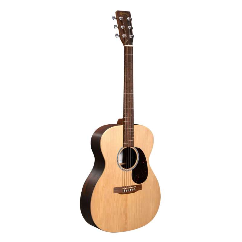 Martin 000X2E Brazilian HPL X-series 000 Model Electro Acoustic Guitar in Natural with Softshell Case (000-X2E) - Image 2