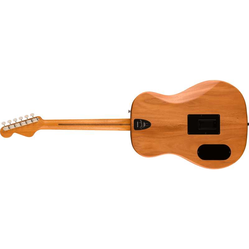 Fender Highway Series Dreadnought, All-Mahogany with Gig Bag (0972512122) - Image 6