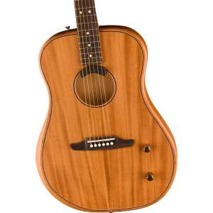 Fender Highway Series Dreadnought, All-Mahogany with Gig Bag (0972512122)
