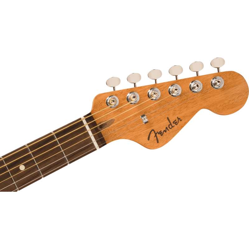 Fender Highway Series Dreadnought, All-Mahogany with Gig Bag (0972512122) - Image 5