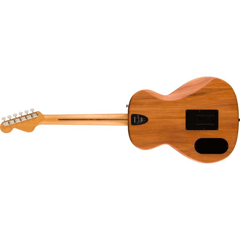 Fender Highway Series Parlor Electro Acoustic Guitar (Parlour) - Image 3