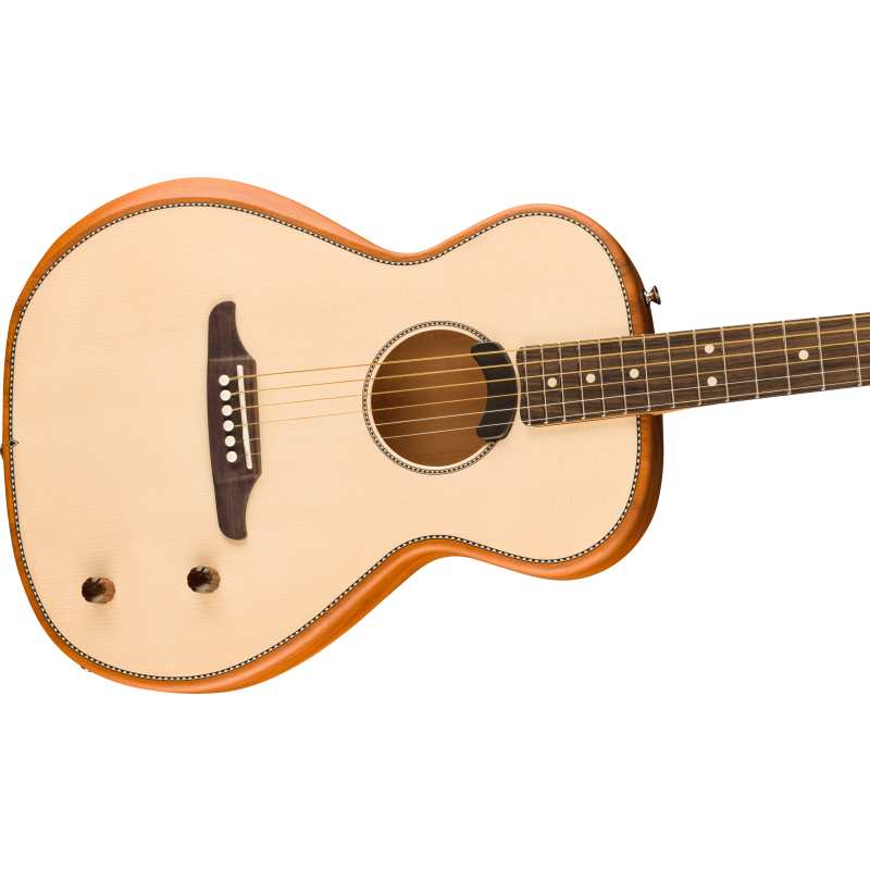 Fender Highway Series Parlor Electro Acoustic Guitar (Parlour) - Image 2
