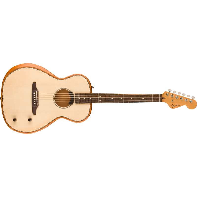 Fender Highway Series Parlor Electro Acoustic Guitar (Parlour) - Image 6