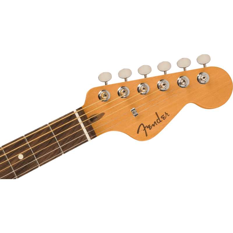 Fender Highway Series Parlor Electro Acoustic Guitar (Parlour) - Image 4