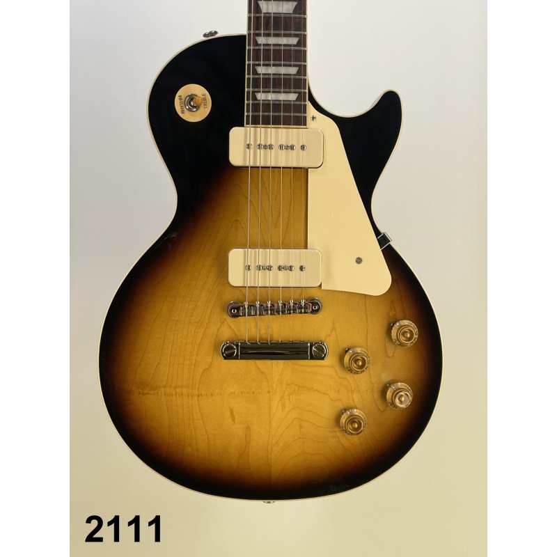 Gibson Les Paul Standard 50s P90 in Tobacco Burst with Hardcase - Image 6