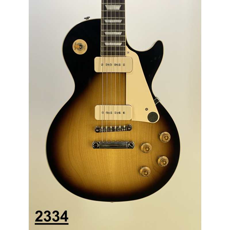 Gibson Les Paul Standard 50s P90 in Tobacco Burst with Hardcase - Image 7