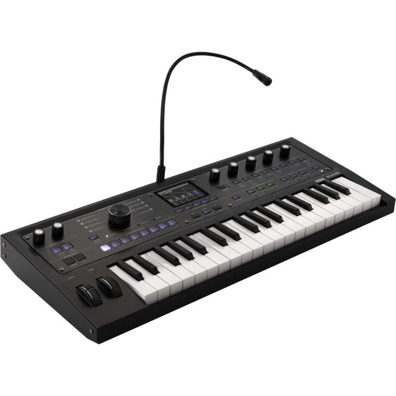 Korg MicroKorg MkII, Metallic Black (MicroKorg 2) Special Edition Colour