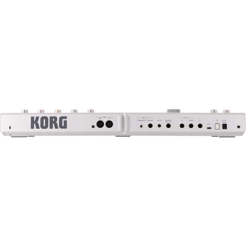Korg MicroKorg MkII, Metallic White (MicroKorg 2) Special Edition Colour - Image 3