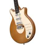 Brian May Signature Guitar, the BMG Special LE in Jubilee Gold with Padded Gigbag