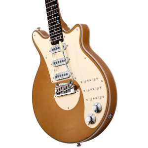 Brian May Signature Guitar, the BMG Special LE in Jubilee Gold with Padded Gigbag