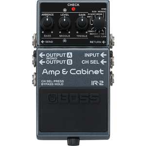 Boss IR-2 Amp & Cabinet in a Pedal (IR2)
