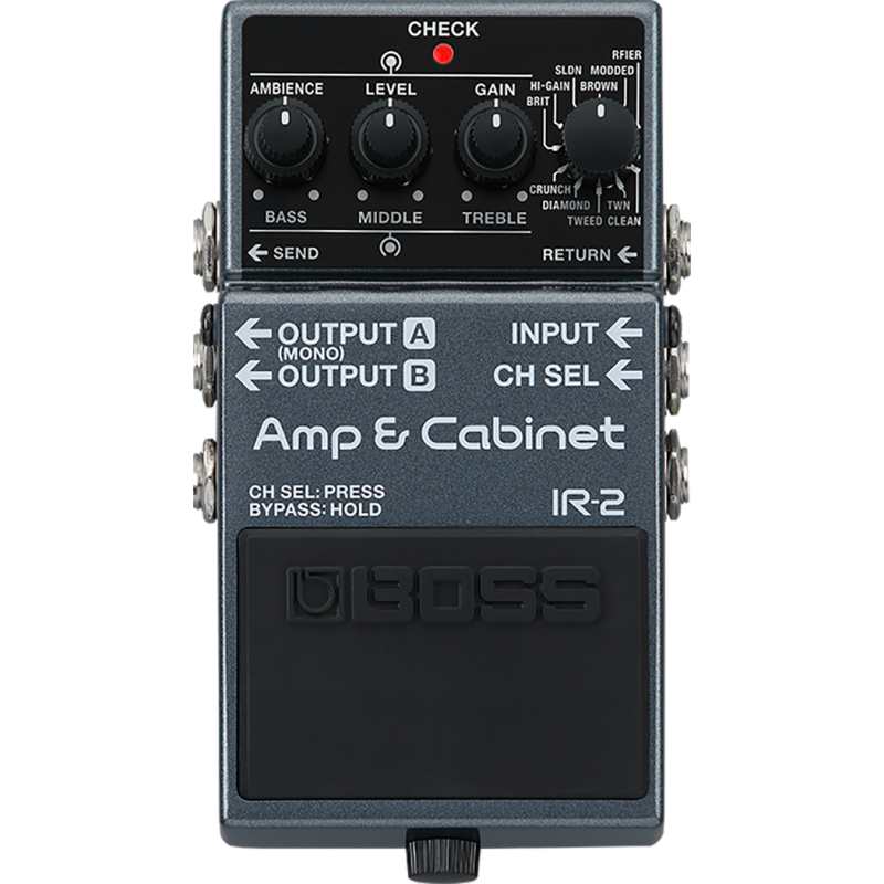 Boss IR-2 Amp & Cabinet in a Pedal (IR2)