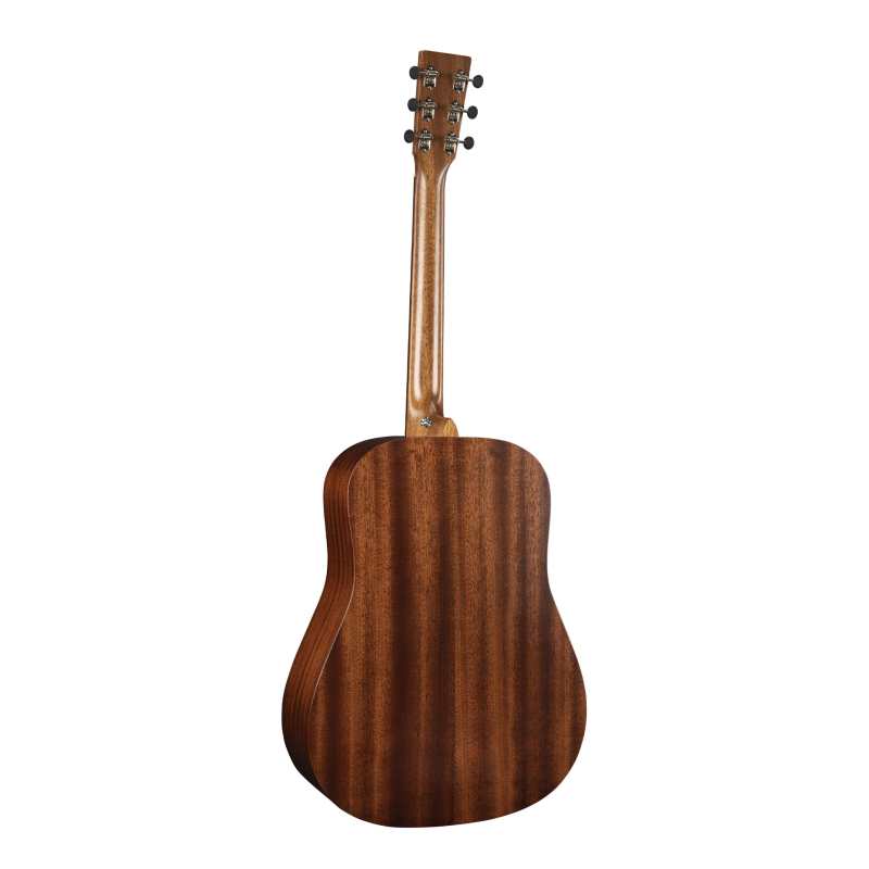 Martin D15E 15-series Solid Mahogany Dreadnought Electro Acoustic Guitar with Softshell Case - Image 4