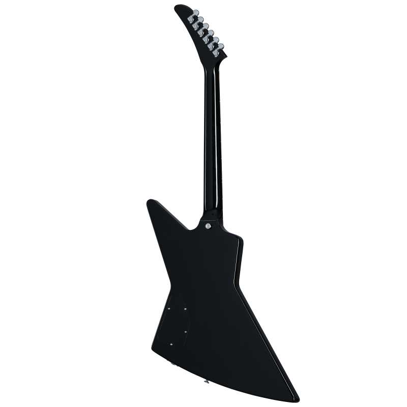 Gibson 80s Explorer in Ebony with Hardcase - Image 3