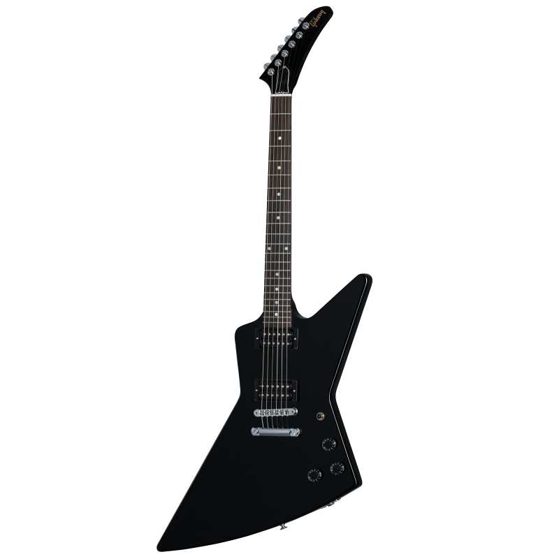 Gibson 80s Explorer in Ebony with Hardcase - Image 2
