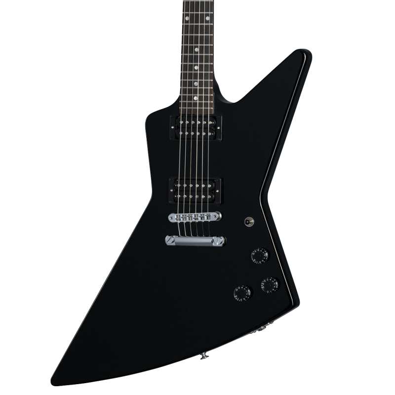 Gibson 80s Explorer in Ebony with Hardcase