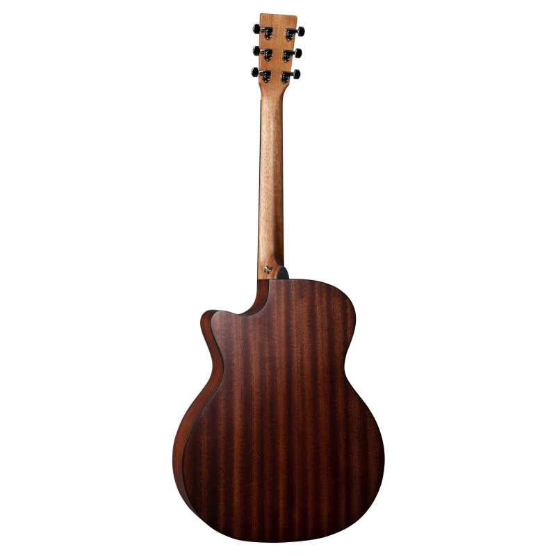 Martin GPC11E Grand Performance Series All Solid Electro Acoustic Guitar with Softshell Case - Image 3