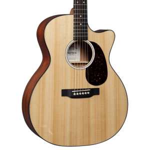 Martin GPC11E Grand Performance Series All Solid Electro Acoustic Guitar with Softshell Case