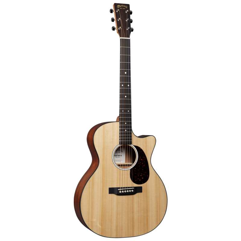 Martin GPC11E Grand Performance Series All Solid Electro Acoustic Guitar with Softshell Case - Image 4