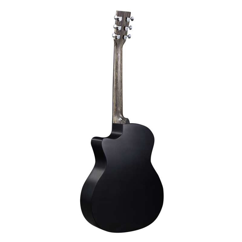 Martin GPCX1E X-Series GPC Model Electro Acoustic Guitar in Black with Softshell Case - Image 5