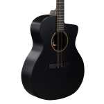 Martin GPCX1E X-Series GPC Model Electro Acoustic Guitar in Black with Softshell Case
