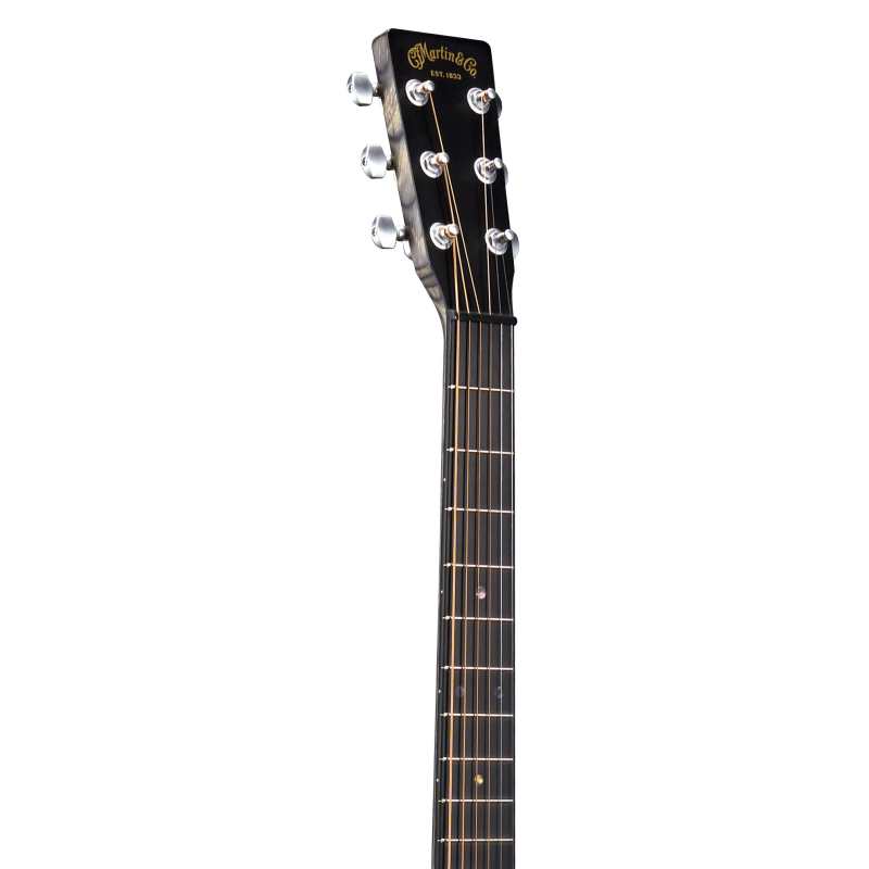 Martin GPCX1E X-Series GPC Model Electro Acoustic Guitar in Black with Softshell Case - Image 3