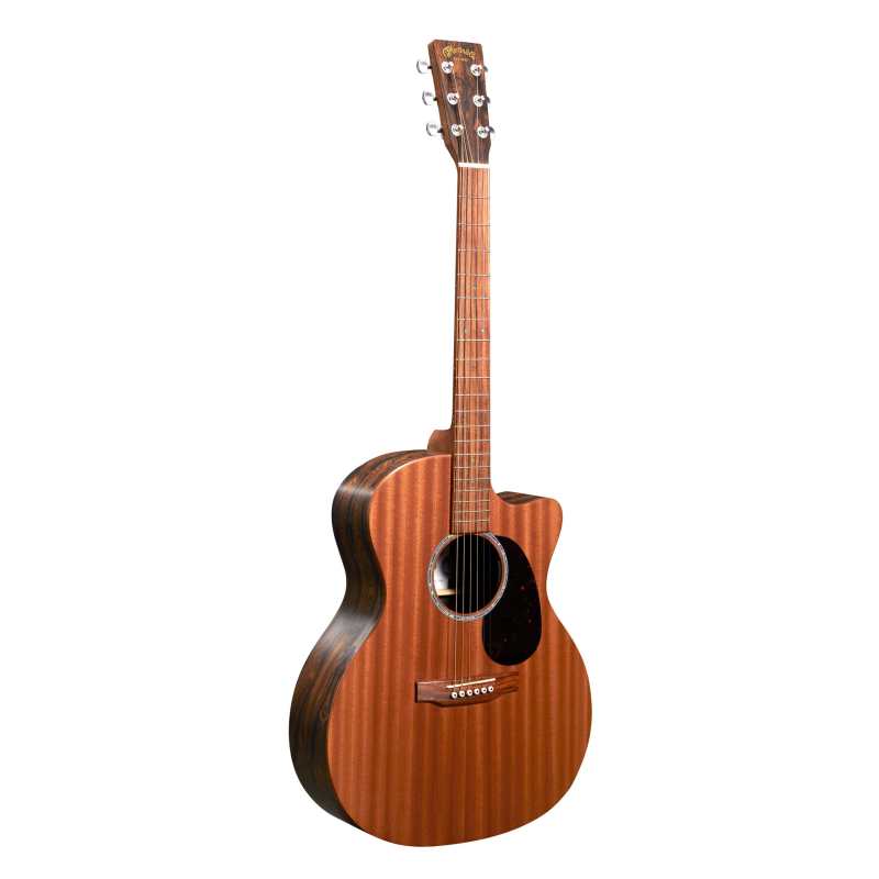 Martin GPCX2E Ziricote HPL X-series Grand Performance Electro Acoustic Guitar with Sapele Mahogany Top with Gig Bag - Image 3
